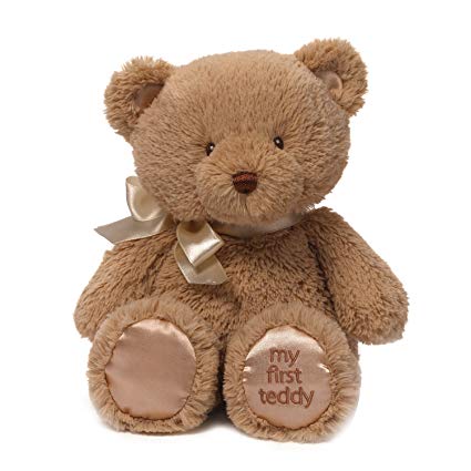Teddy Bear Stuffed Animal Plush, Tan 10"