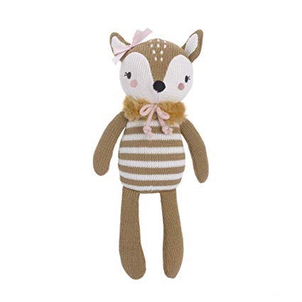 100% Cotton Knitted Plush Toy, Penelope