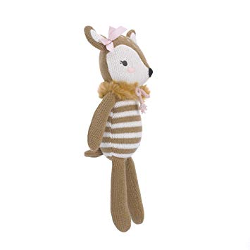 100% Cotton Knitted Plush Toy, Penelope